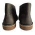 Clarks Men Bushacre 2 Olive Oily Leather US 9 M Green Chukka Boots